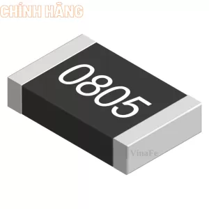 Điện Trở Dán 2.4K Ohm 0805 1% RC0805FR-072K4L